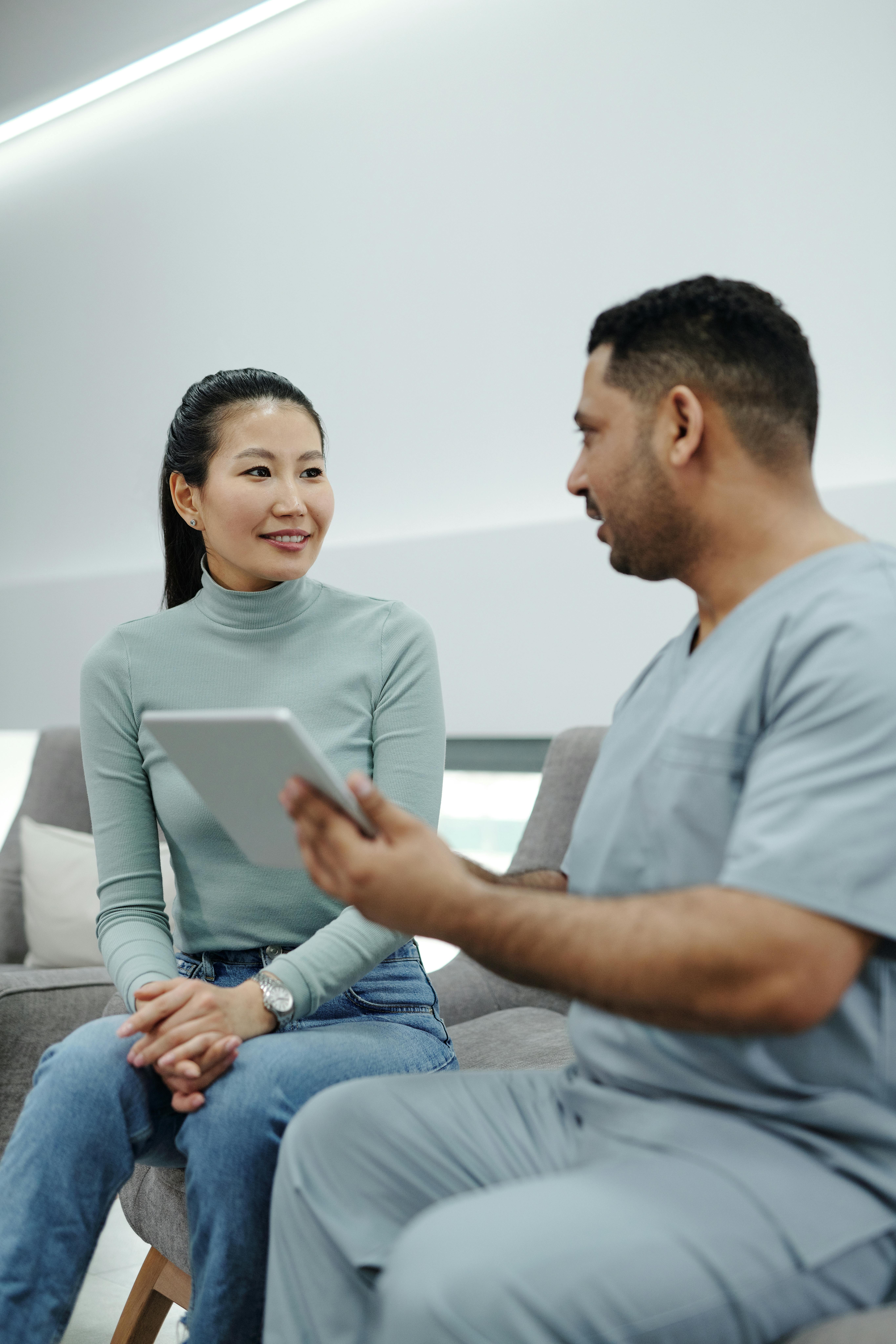 Medical insurance paperwork and claim file review